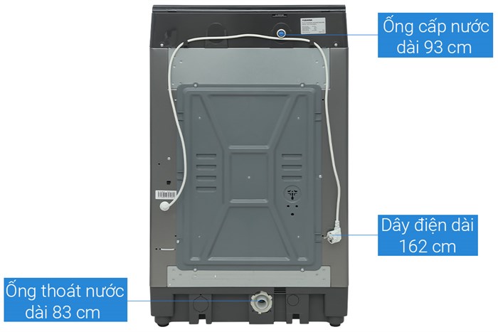 Máy Giặt Toshiba Inverter 15 Kg AW-DUM1600LV(SG)